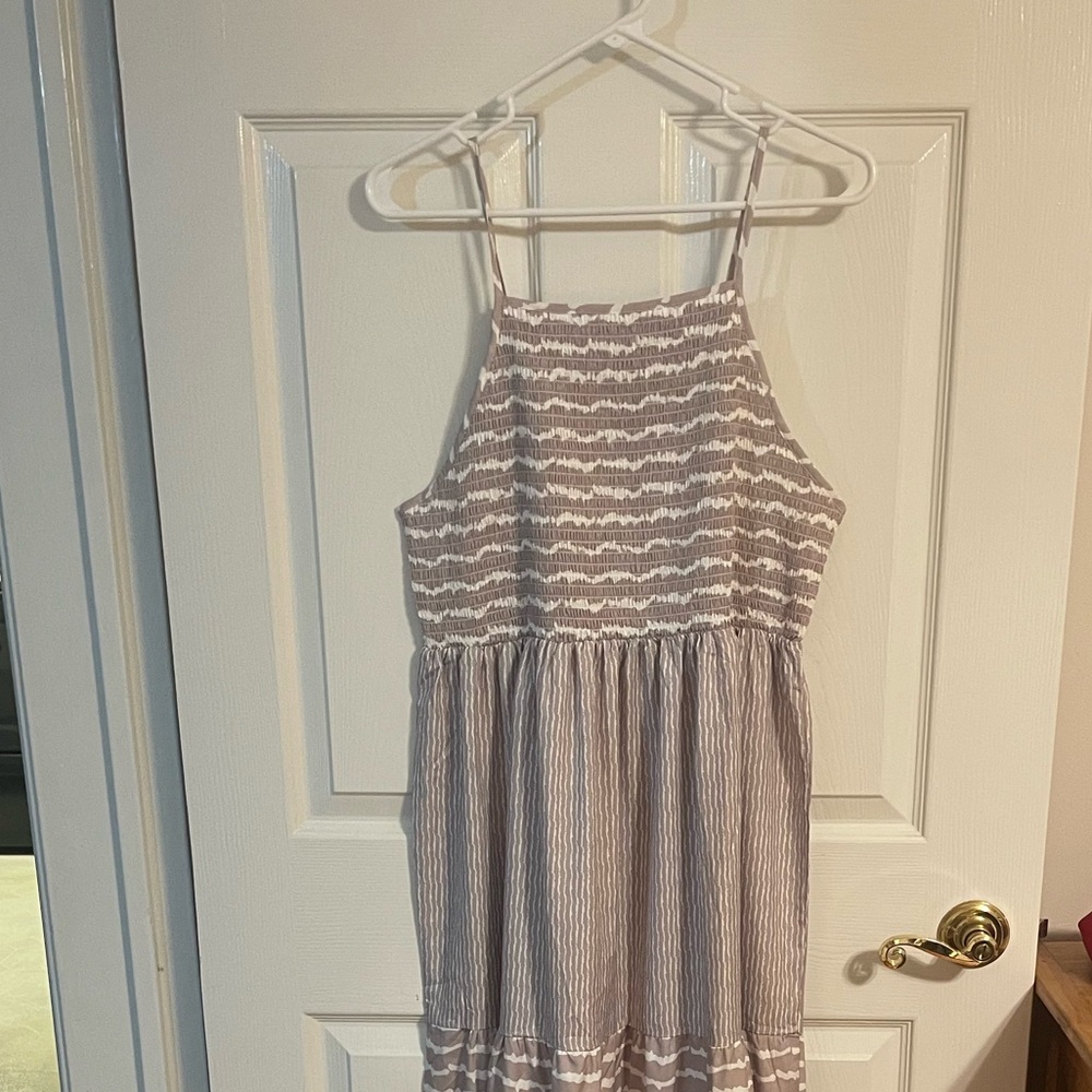 Long maxi dress